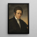 Karl August Nicander 1799-1839 - Olof Johan Södermark — inramlat konstverk på väggen