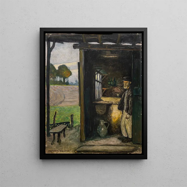 Olof SagerNelson - Tavarn in Clamart.webp