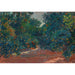 Reproduktion av målningen Orangers à Alcira - Joaquín Sorolla