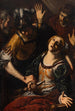 La Mort de Lucrèce - Orazio Borgianni — vy av konstverket