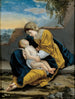 Vierge à l'Enfant dans un paysage - Orazio Gentileschi — vy av konstverket
