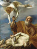 Le sacrifice d'Isaac - Orazio Riminaldi — vy av konstverket