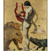 Reproduktion av målningen Orfeus och djuren - Franz von Stuck