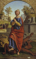 Sainte Marguerite - Ortolano — vy av konstverket