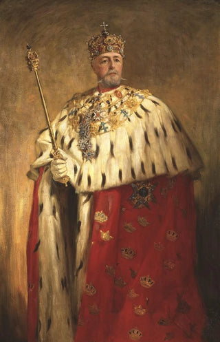Oscar Bjrck - Oskar II Oskar Fredrik 18291907 King of Sweden 1872 and of Norway 18721905.webp