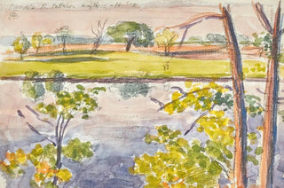Oscar Bluemner - New England Reflections.webp