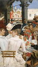Le Café Place Saint-Marc Venedig - Oscar Wilson — vy av konstverket