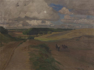 Ombres de nuages - Oskar Frenzel — vy av konstverket