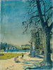 Le parc du château de Schönbrunn - Oskar Laske — vy av konstverket
