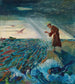 Sermon sur le poisson - Oskar Laske — vy av konstverket