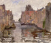 Canal à Dordrecht - Oskar Laske — vy av konstverket