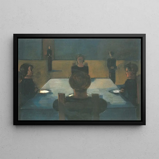 Oskar Schlemmer - Dinner Party.webp