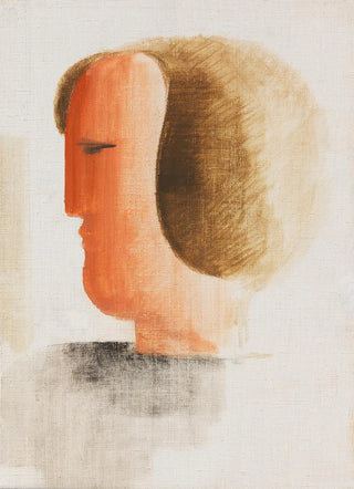 Oskar Schlemmer - Kopf nach links.webp