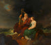 Ossian och Malvina - Johann Peter Krafft — vy av konstverket