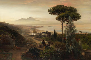 Oswald Achenbach - Blick auf den Vesuv.webp