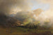 Vy över Rigi - Oswald Achenbach — vy av konstverket