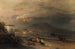 Golfe de Naples - Oswald Achenbach — vy av konstverket