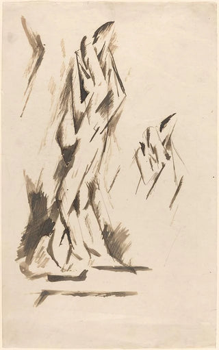 Oto Gutfreund - Lovers Embracing.webp