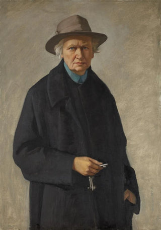 Ottilie Wilhelmine Roederstein - Selfportrait with Keys.webp