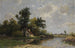 La maison au bord du lac - Otto Gampert — vy av konstverket
