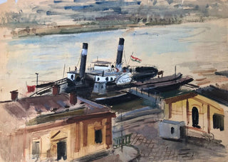 Otto Geigenberger - Donaudampfer.webp