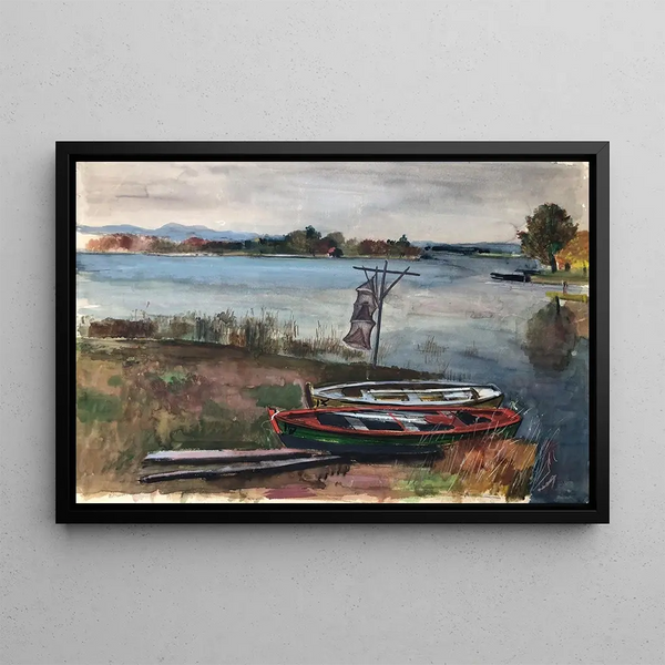 Otto Geigenberger - Fischerkhne.webp