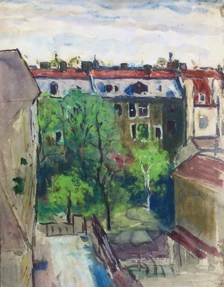 Otto Geigenberger - Hinterhof.webp