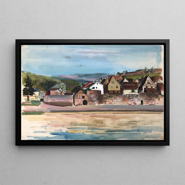 Otto Geigenberger - Hirschhorn am Neckar.webp
