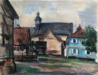 Otto Geigenberger - Huser in Franken Schloss Burgellern im Landkreis Bamberg.webp
