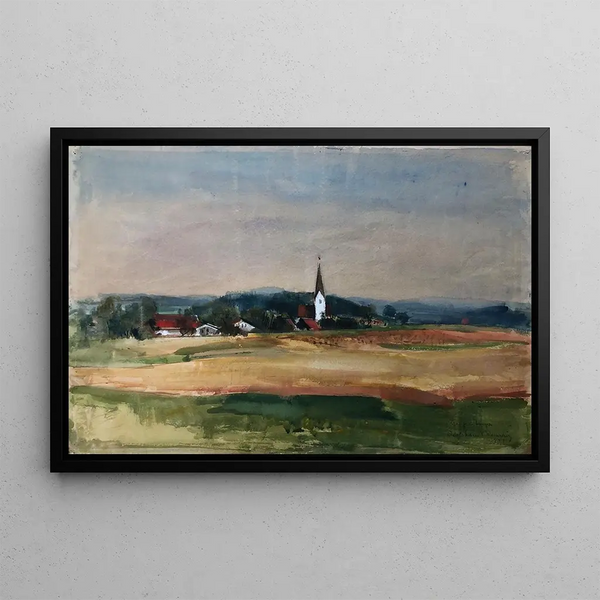 Otto Geigenberger - Odelsham bei Wasserburg am Inn.webp