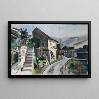 Otto Geigenberger - Spitz in der Wachau.webp