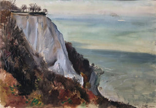 Otto Geigenberger - Stubbenkammer Knigsstuhl Kreidefelsen auf Rgen.webp
