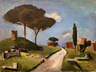 Otto Geigenberger - Via Appia.webp