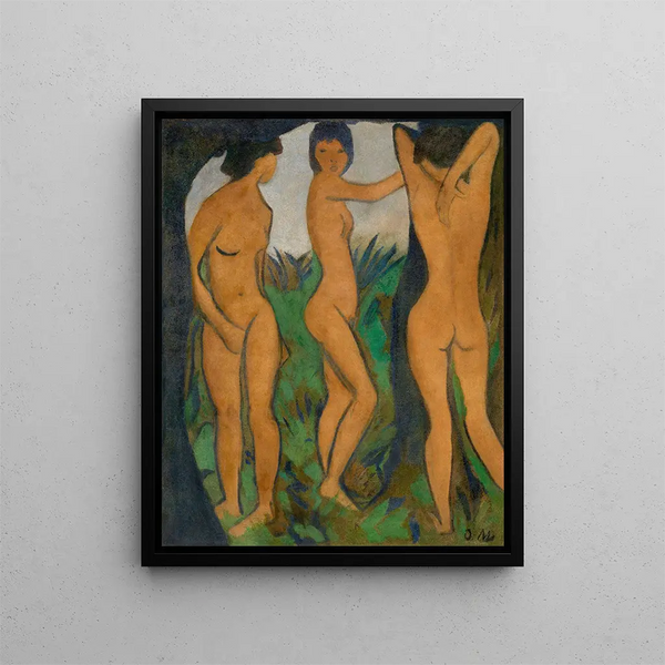 Otto Mueller - Drei Akte.webp