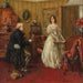 Genre-scene - Otto Nowak — vy av konstverket