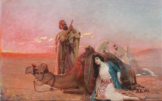 Otto Pilny - A rest in the desert.webp