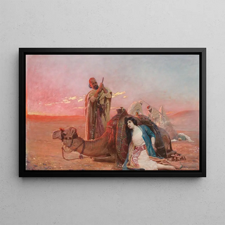 Otto Pilny - A rest in the desert.webp