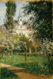 Château de Gerasdorf - Otto Seraphim Peters — vy av konstverket