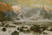Vue de Reine dans les Lofoten - Otto Sinding — vy av konstverket