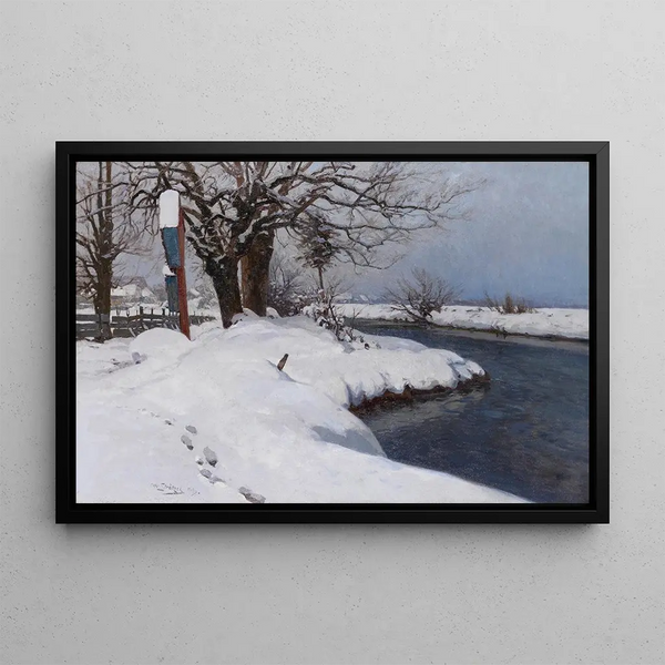 Otto Strtzel - Dachauer Wintertag.webp