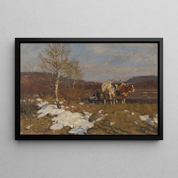 Otto Strtzel - Die Vesperpause.webp