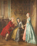 L'arrangement - Otto Wilhelm Eduard Erdmann — vy av konstverket