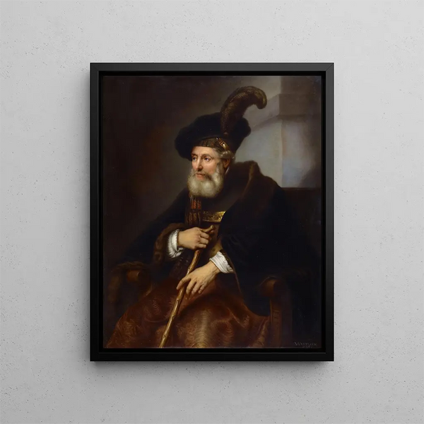 Otto Wustlich - Portrait of an Old Man.webp