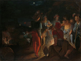 Otto van Veen - The Batavians Besiege the Roman Army Regiments at Vetera.webp
