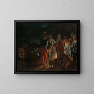 Otto van Veen - The Batavians Besiege the Roman Army Regiments at Vetera.webp