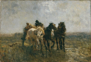 Otto von Thoren - Ungarisches Fuhrwerk.webp