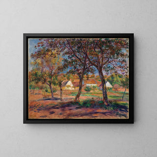 Pont-Avens periferi - Pierre-Auguste Renoir