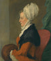 porträtt av Catherine (1716-1806), hustru till Richard Owen Cambridge - Ozias Humphry — vy av konstverket