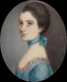 Portrait d'une dame - Ozias Humphry — vy av konstverket