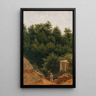 P C Skovgaard - Landskapsstudie.webp